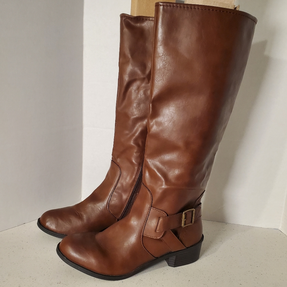Arizona Dylan Womens Brown Knee High boots Sz 11